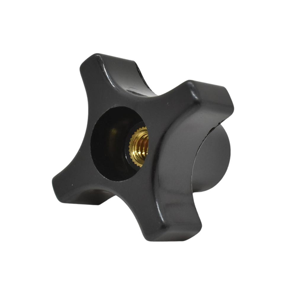 4 Point Knob 1/4-20  (5/pk)