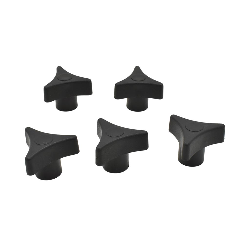 1-1/4" Triangle Knob Insert 10-24 (5/pk)