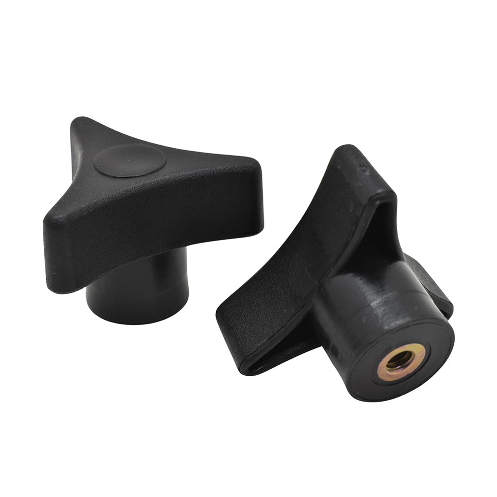 1-1/4" Triangle Knob Insert 10-24 (5/pk)