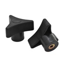 1-1/4" Triangle Knob Insert 10-24 (5/pk)