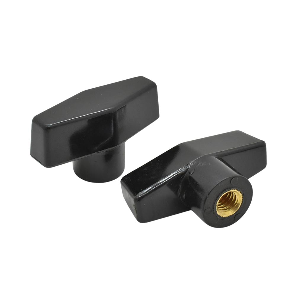 2" T Knob 5/16-18  (5/pk)