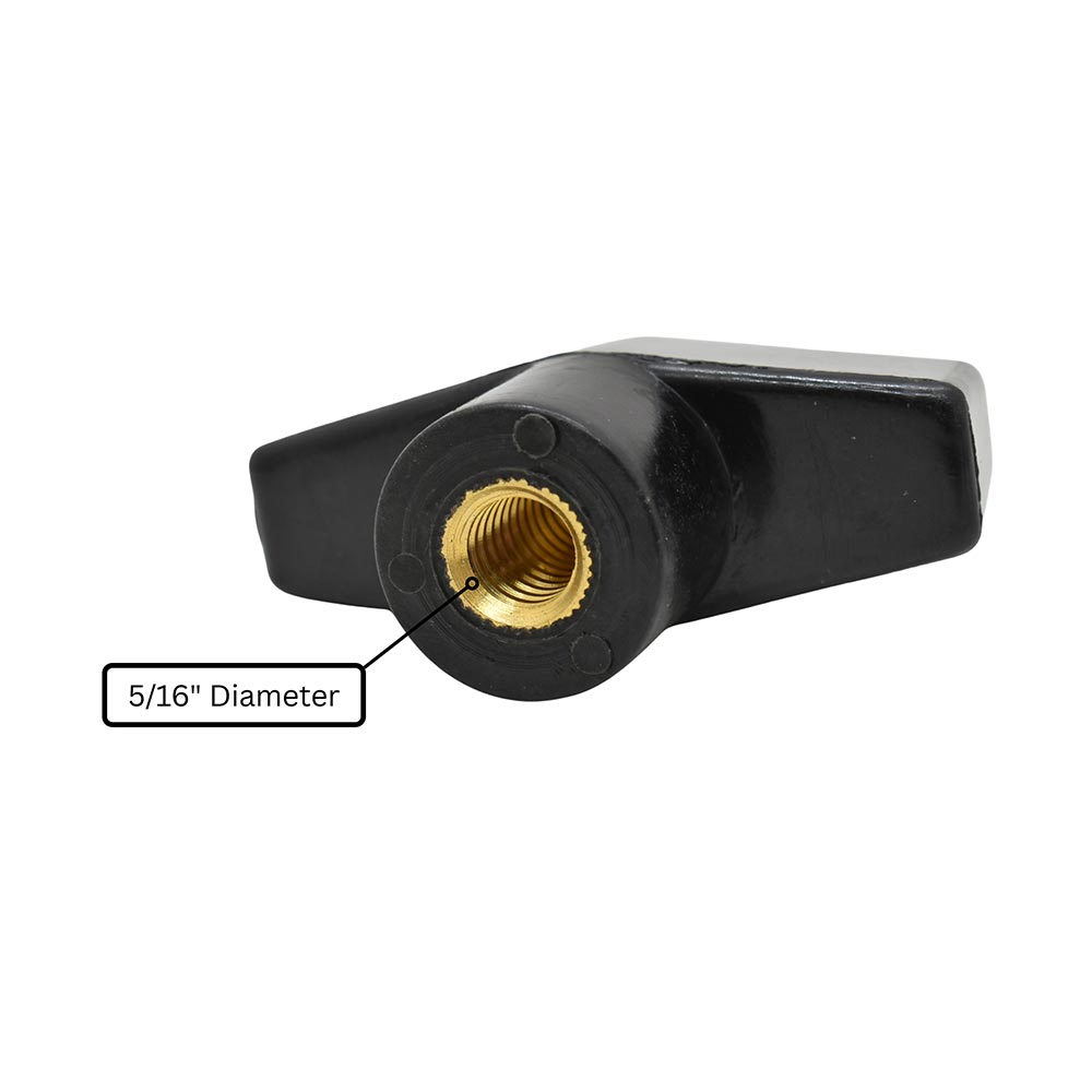 2" T Knob 5/16-18