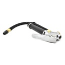 Tire Inflator TF5000 with Straight-in Tapered Chuck T46 Steel Braided Whip