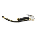 Tire Inflator TF5000 with Straight-in Tapered Chuck T46 Steel Braided Whip