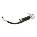Tire Inflator TF5000 with Angled Tapered Chuck T35 Steel Braided Whip
