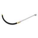 Chuck Dual Foot 11" Ext Truck (T37L) with 12" whipend - Steel Braided