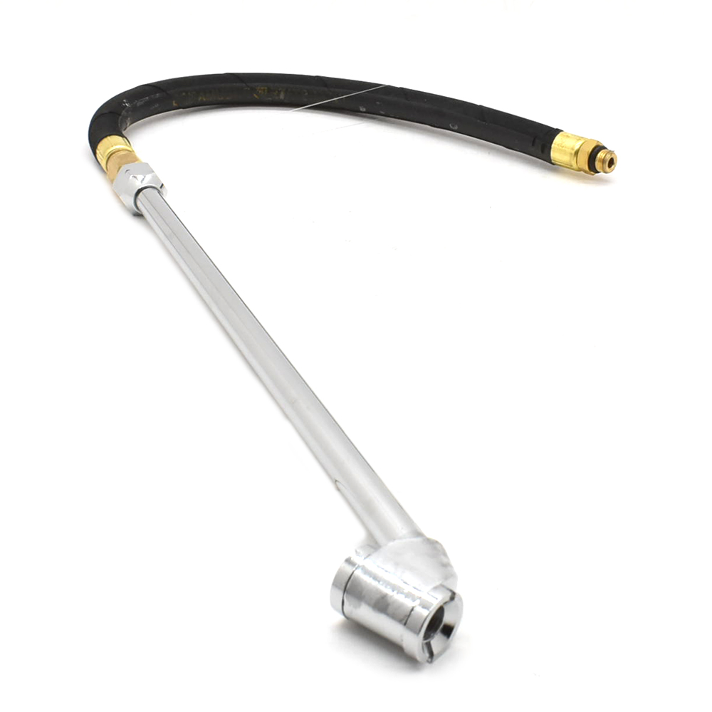 Chuck Dual Foot 6" Ext Truck (T37) with 12" whipend - Steel Braided
