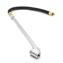 Chuck Dual Foot 6" Ext Truck (T37) with 12" whipend - Steel Braided