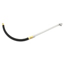 Chuck Dual Foot 6" Ext Truck (T37) with 12" whipend - Steel Braided