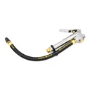 Tire Inflator TF3000 with Straight-in Tapered Chuck T46 Steel Braided Whip