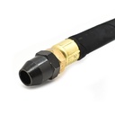 Tire Inflator TF3000 with Straight-in Tapered Chuck T46 Steel Braided Whip