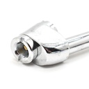 T5000 Inflator with11" Ext Truck Chuck T37L with 12" whipend - Steel Braided