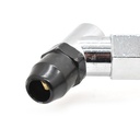 Tire Inflator TF9000 with Angled Tapered Chuck T35 Steel Braided Whip