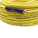 3/8" 50 ft Yellow Hybrid Polymer Hose (1/4" NPT)