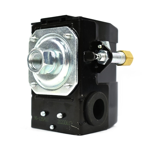 Pressure Switch - 1/4 FPT single port - bend/lever switch - 95-125psi - W02