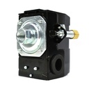 Pressure Switch - 1/4 FPT single port - bend/lever switch - 95-125psi - W02