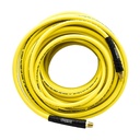 3/8" 100 ft Yellow Hybrid Polymer Hose (1/4" NPT)