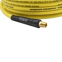 1/4" 25 ft Yellow Hybrid Polymer Hose (1/4" NPT)