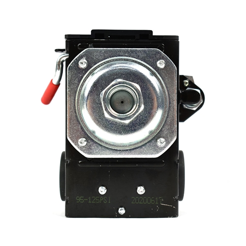 Pressure Switch - 1/4 FPT single port - bend/lever switch - 95-125psi - W03