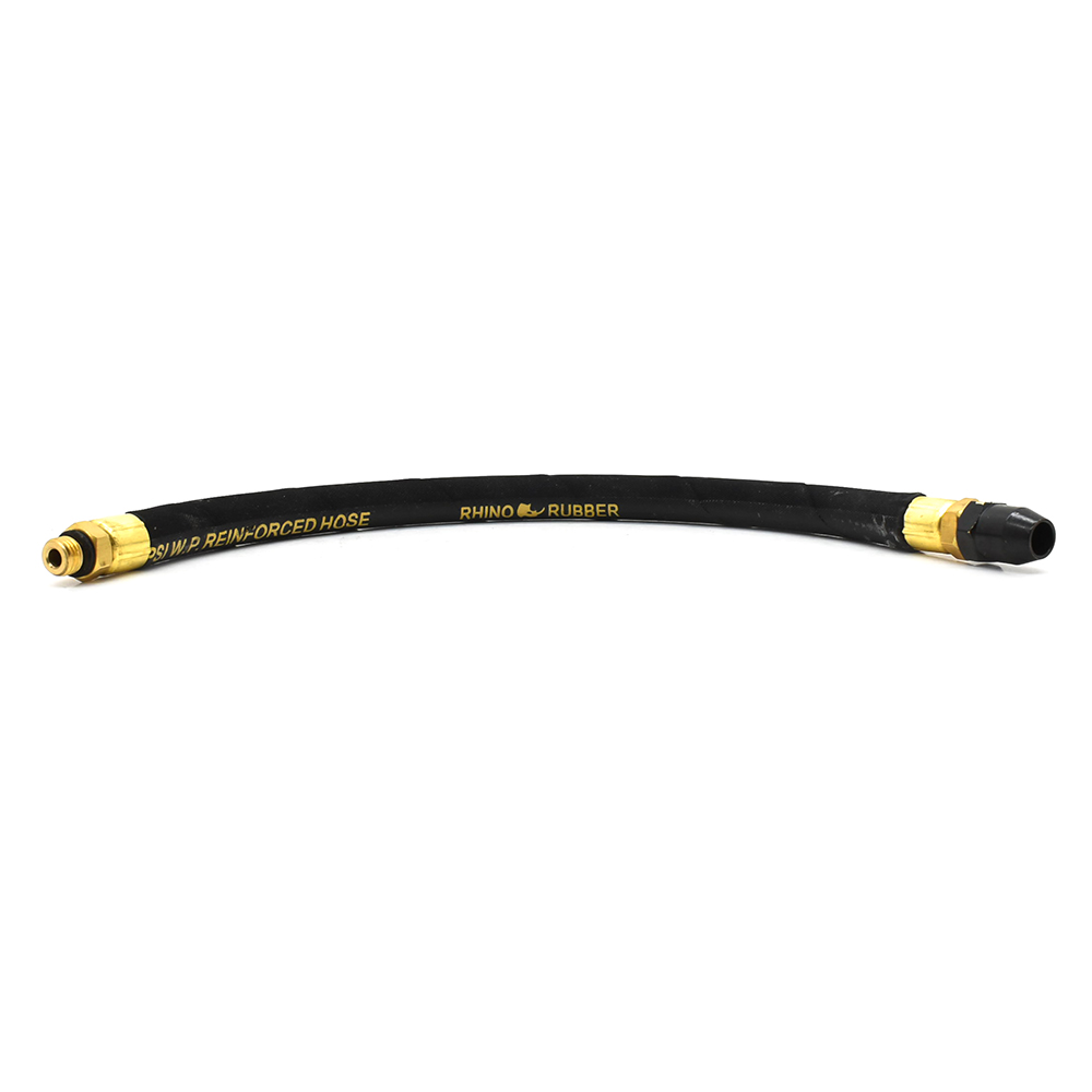 Chuck Straight in Tapered with 12" Whipend - Steel Braided