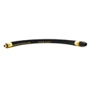 Chuck Straight in Tapered with 12" Whipend - Steel Braided