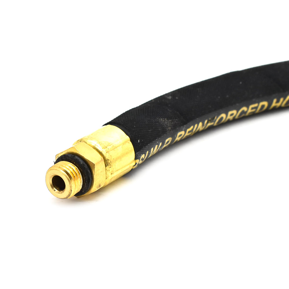Chuck Straight in Tapered with 12" Whipend - Steel Braided