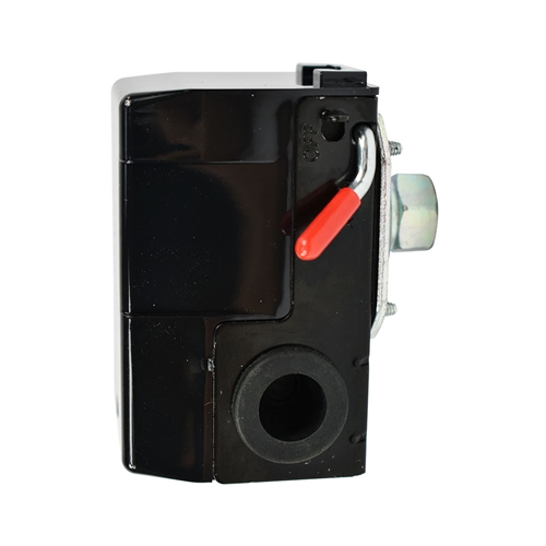 Pressure Switch - 1/4 FPT single port - bend/lever switch - 95-125psi - W04
