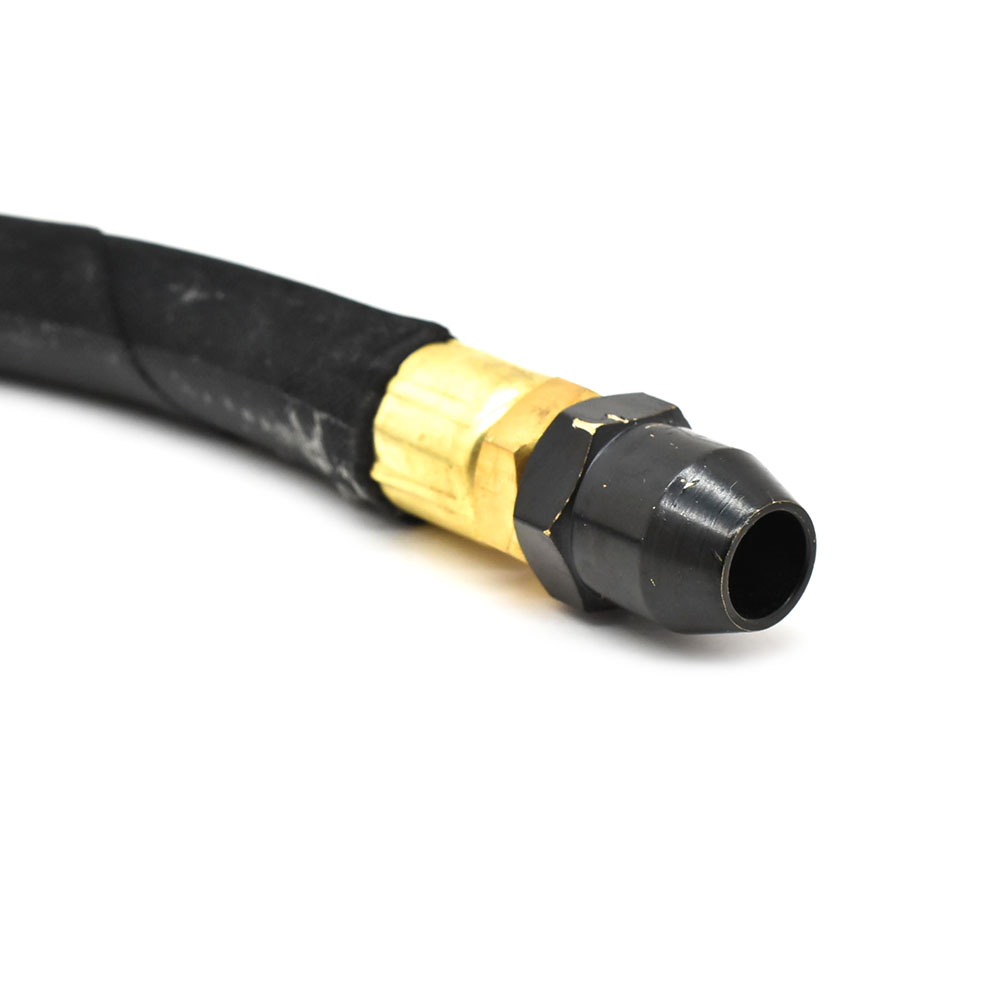 Chuck Straight in Tapered with 12" Whipend - Steel Braided