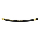 Chuck Straight in Tapered with 12" Whipend - Steel Braided
