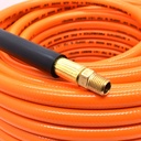 3/8" 100 ft Orange  PVC Hose (1/4" NPT) 