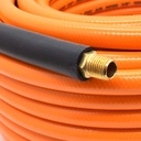 3/8" 100 ft Orange  PVC Hose (1/4" NPT) 