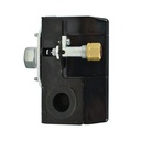Pressure Switch - 1/4 FPT single port - bend/lever switch - 95-125psi - W05