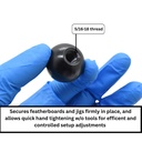 Ball Knob 5/16-18