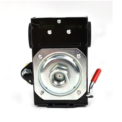 Pressure Switch - 1/4 FPT single port - bend/lever switch - 95-125psi - W06
