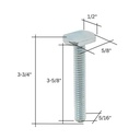 T-Bolt - 5/16"-18 x 3-1/2"  (25/pk)