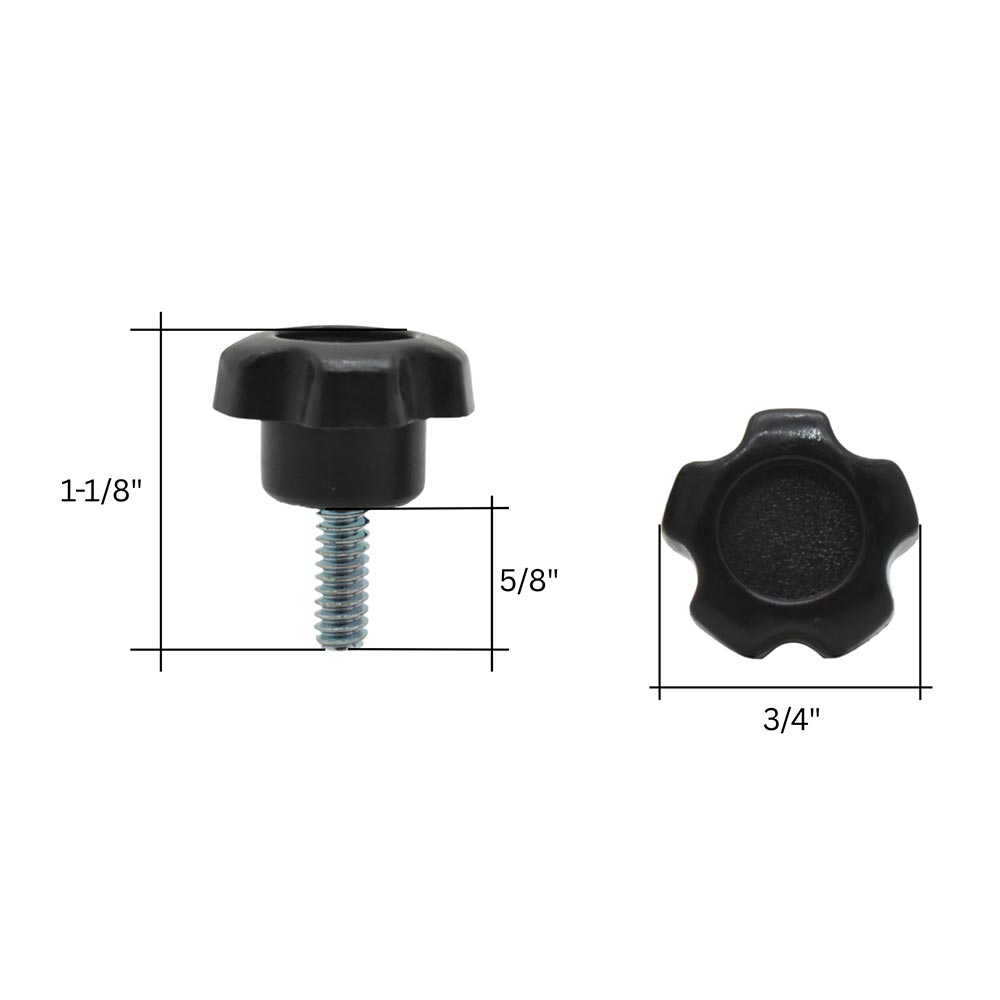 5-Point Knob 10-24
