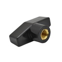 2" T Knob 3/8 -16