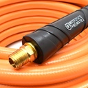 3/8" 50 ft Orange  PVC Hose (1/4" NPT)  