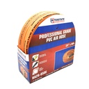 3/8" 50 ft Orange  PVC Hose (1/4" NPT)  