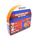 3/8" 25 ft Solid Orange PVC Hose (1/4" NPT)  