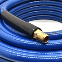 3/8" 50 ft Blue PVC Hose (1/4" NPT)  - IP Brand