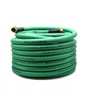 3/4" 100 ft Green PVC Water Hose