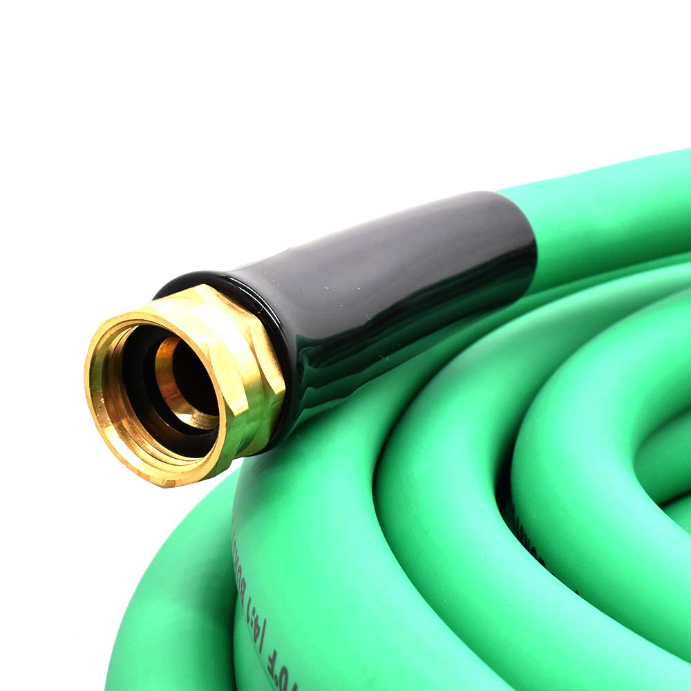 3/4" 100 ft Green PVC Water Hose
