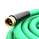 3/4" 100 ft Green PVC Water Hose