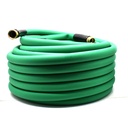 3/4" 75 ft Green PVC Water Hose