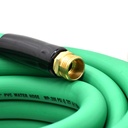 3/4" 75 ft Green PVC Water Hose