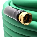 3/4" 75 ft Green PVC Water Hose