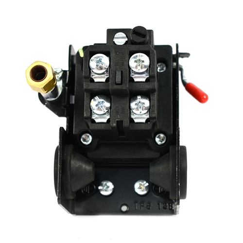 Pressure Switch - 1/4 FPT single port - bend/lever switch - 95-125psi - W09