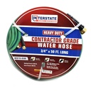 3/4" x 50 ft Green PVC Water Hose 