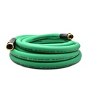 3/4" 25 ft Green PVC Water Hose